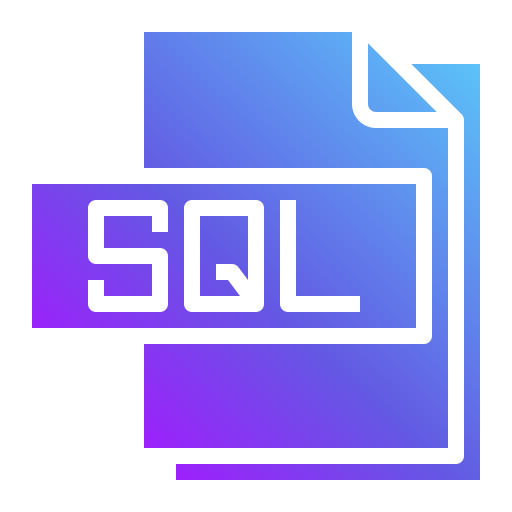 SQL file icon